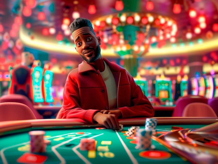 Live baccarat table interface on birtoto login showing player, banker, and tie betting options